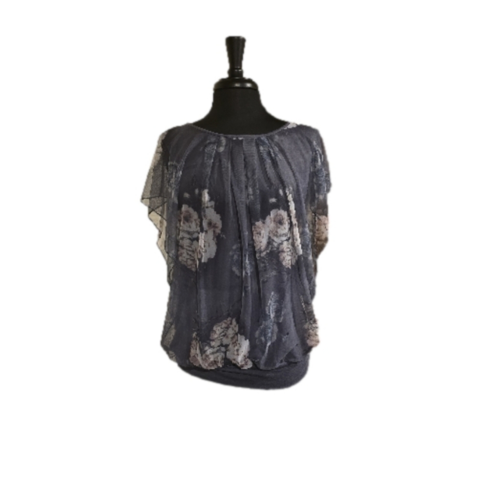 BaiSheng GT Floral Top Size XL